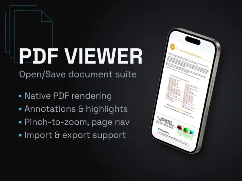 PDF Viewer — FlutterFlow Template PDF Viewer — FlutterFlow Template