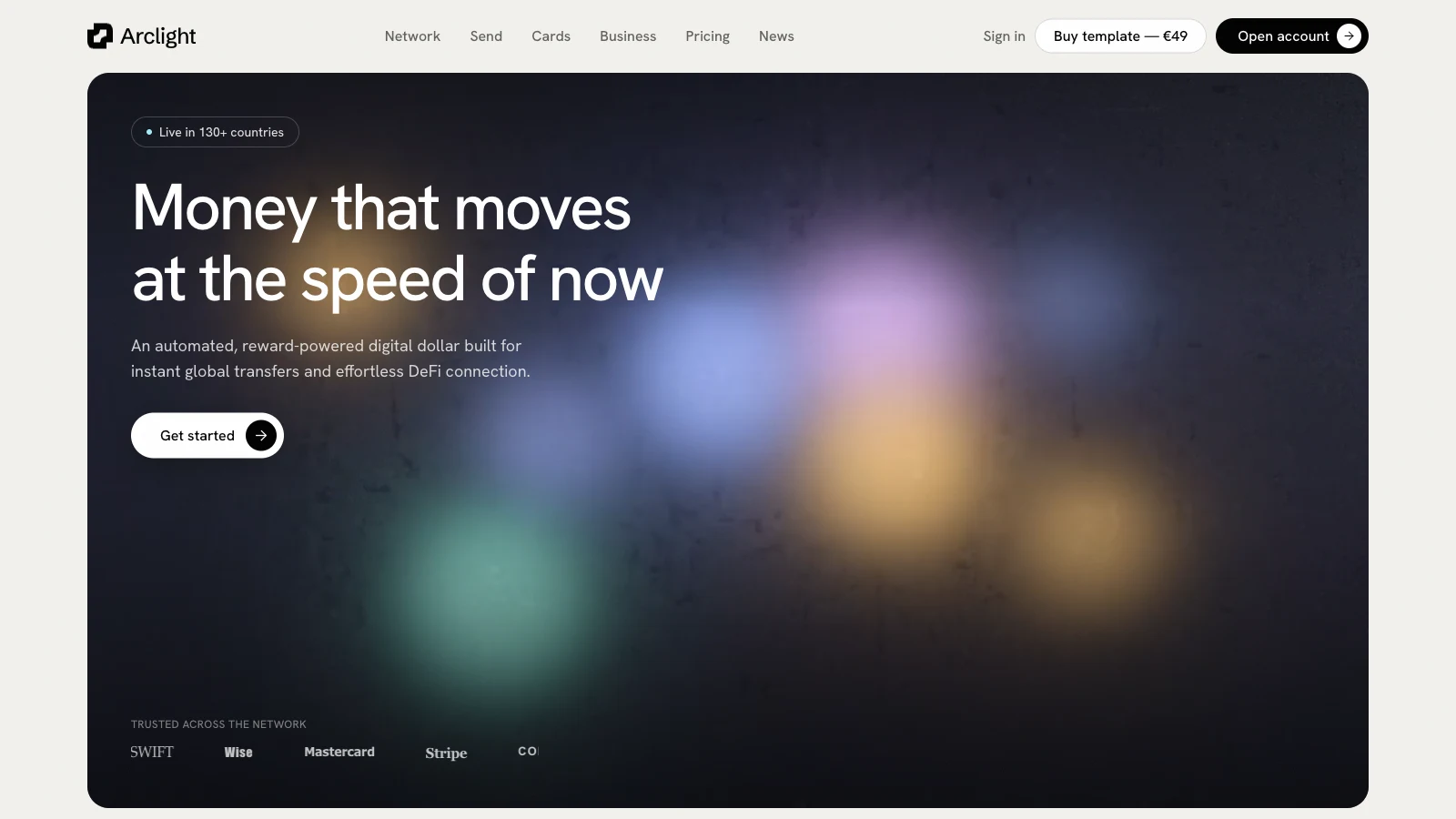 Arclight — Cross-border fintech Arclight — Cross-border fintech
