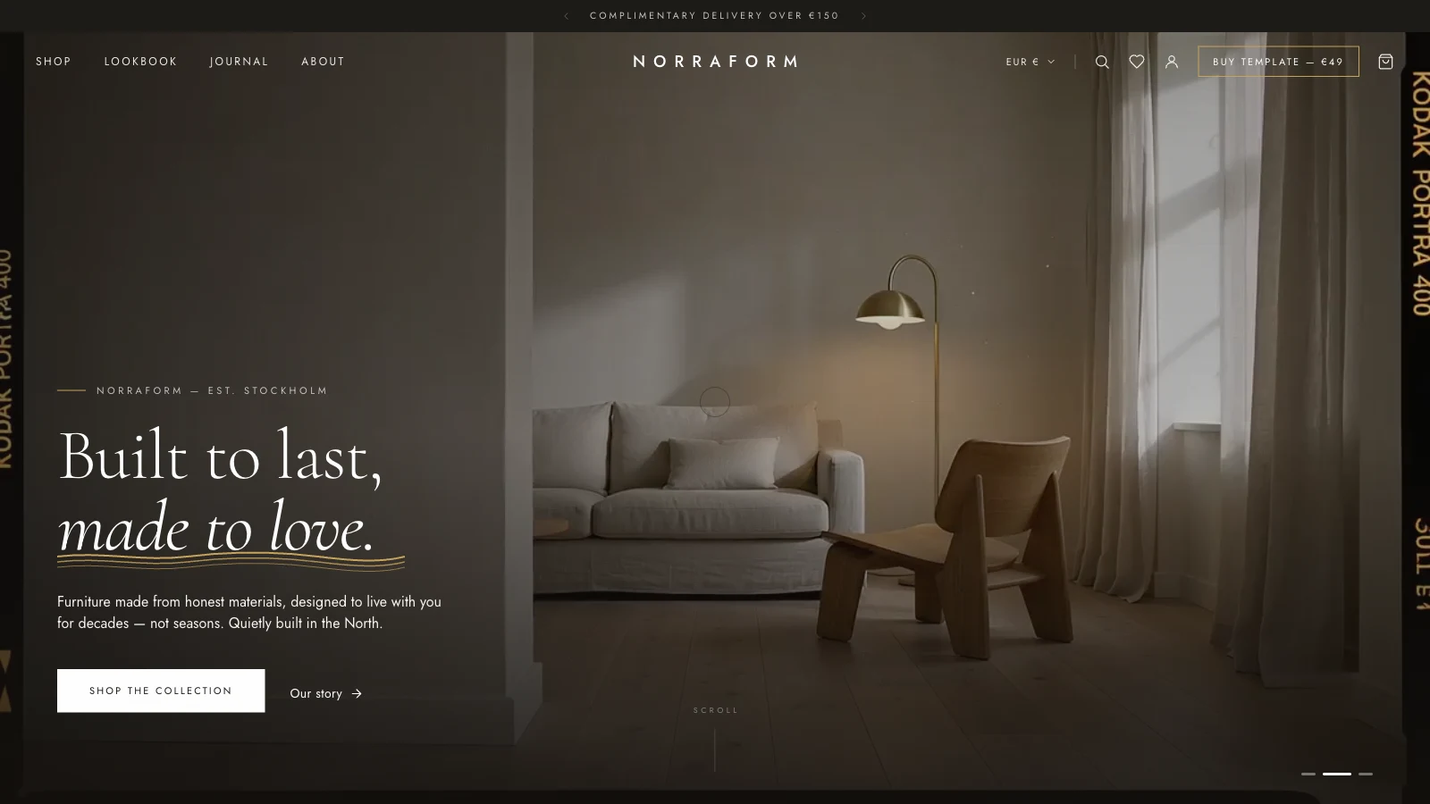 Norraform — Scandinavian furniture store Norraform — Scandinavian furniture store