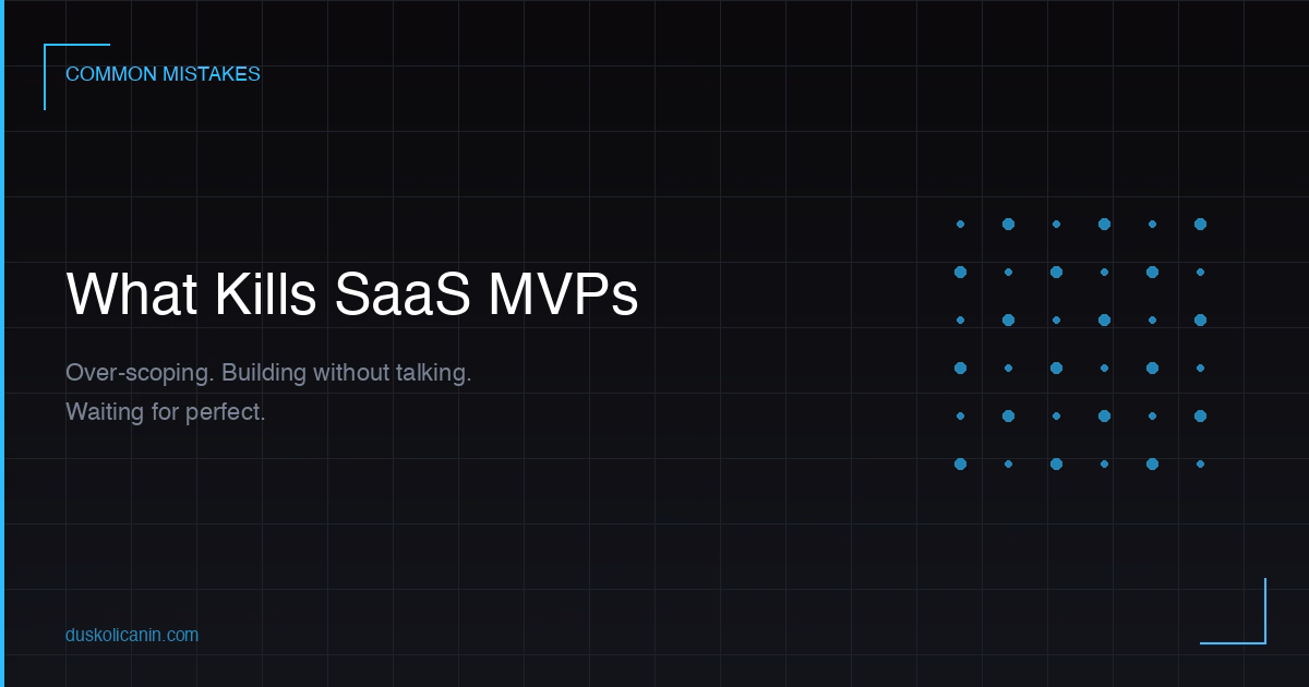 SaaS MVP feedback loop