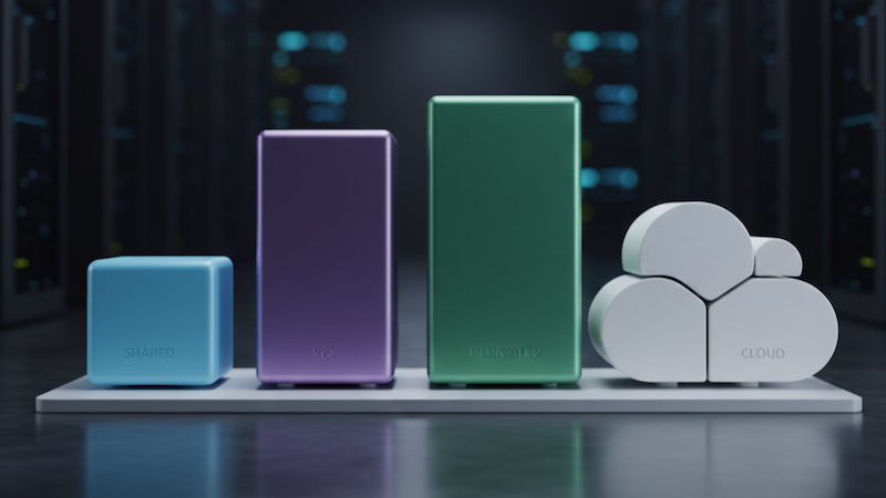 Types of web hosting