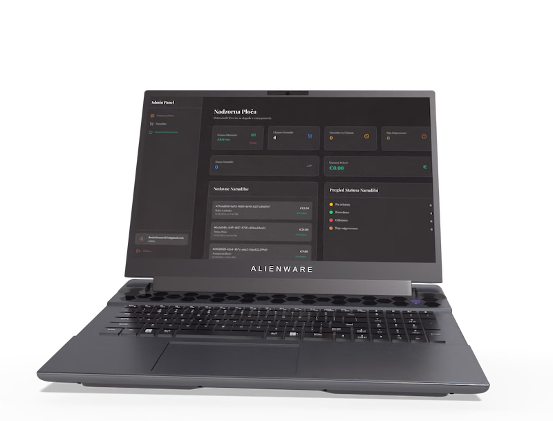 Pizzeria Bestek Mockup